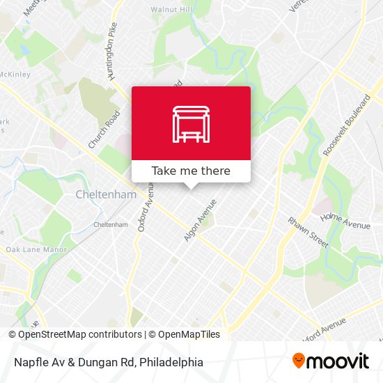 Mapa de Napfle Av & Dungan Rd