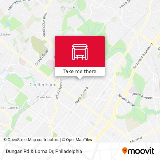 Dungan Rd & Lorna Dr map