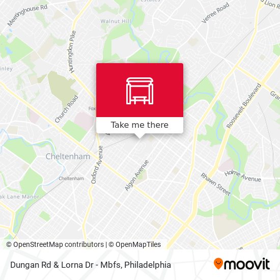 Mapa de Dungan Rd & Lorna Dr - Mbfs