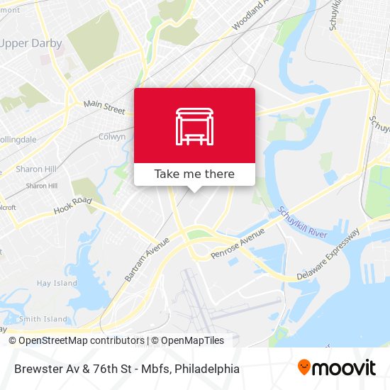 Mapa de Brewster Av & 76th St - Mbfs