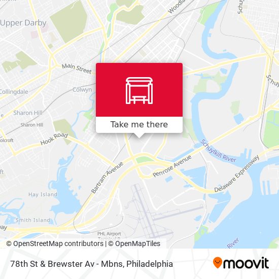 Mapa de 78th St & Brewster Av - Mbns