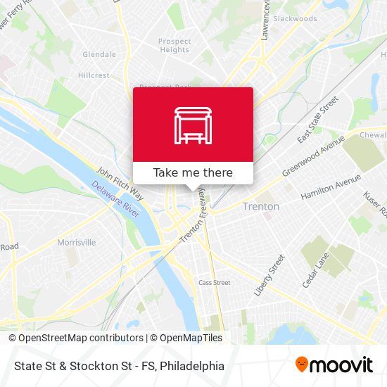 State St & Stockton St - FS map