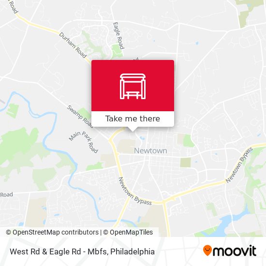 Mapa de West Rd & Eagle Rd - Mbfs