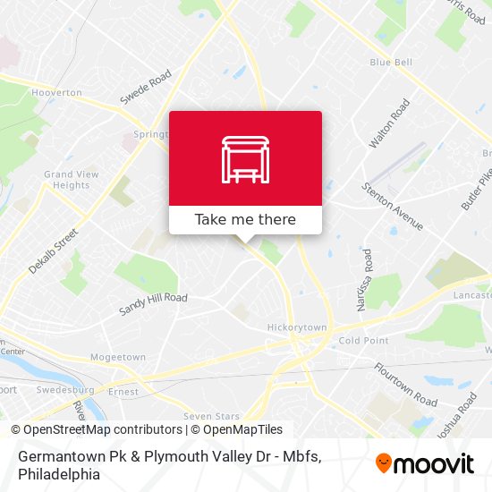Mapa de Germantown Pk & Plymouth Valley Dr - Mbfs