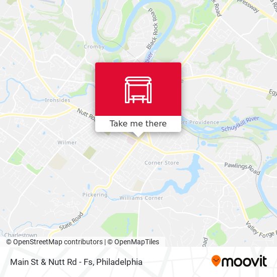 Main St & Nutt Rd - Fs map