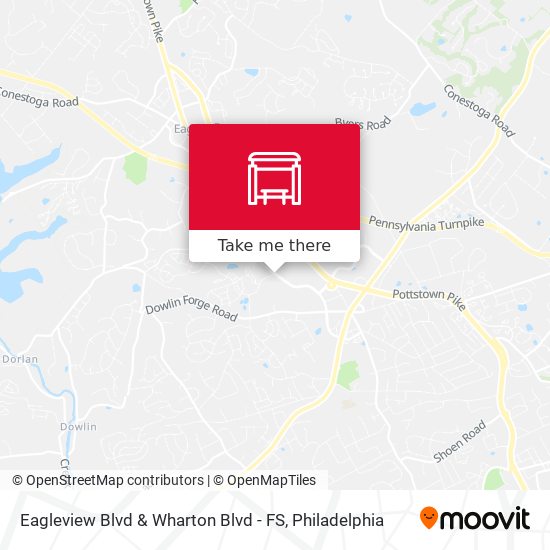 Eagleview Blvd & Wharton Blvd - FS map