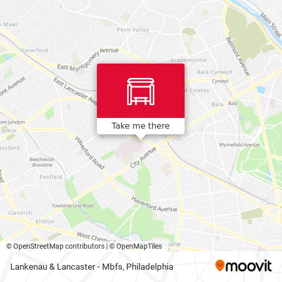 Lankenau & Lancaster - Mbfs map