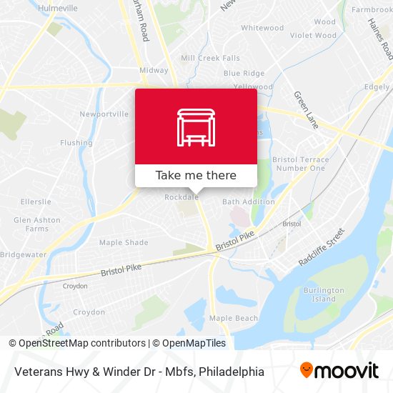 Mapa de Veterans Hwy & Winder Dr - Mbfs