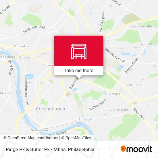 Ridge Pk & Butler Pk - Mbns map