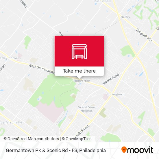 Germantown Pk & Scenic Rd - FS map