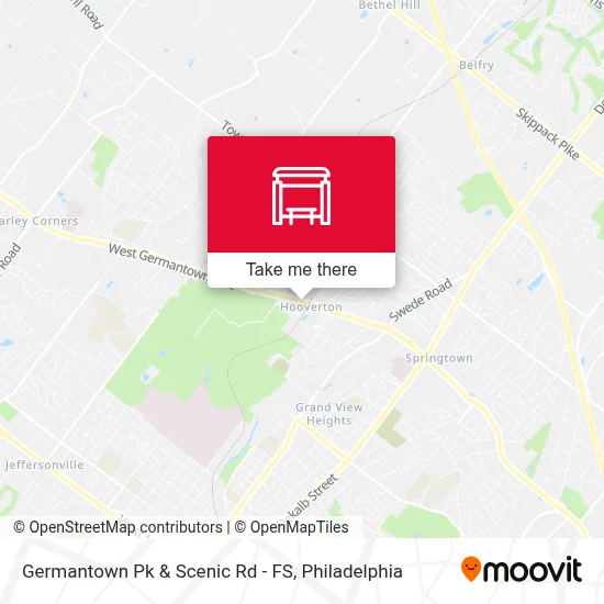 Germantown Pk & Scenic Rd - FS map