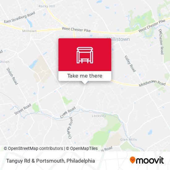 Mapa de Tanguy Rd & Portsmouth