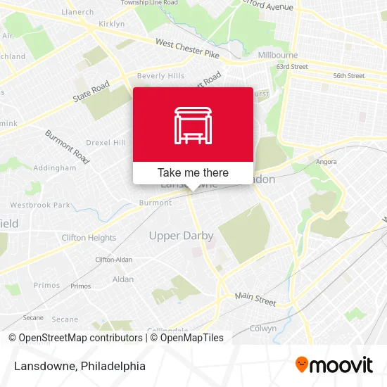 Lansdowne map