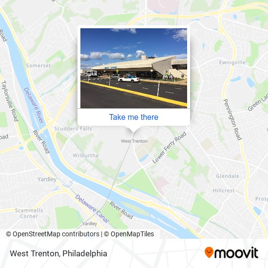 Mapa de West Trenton