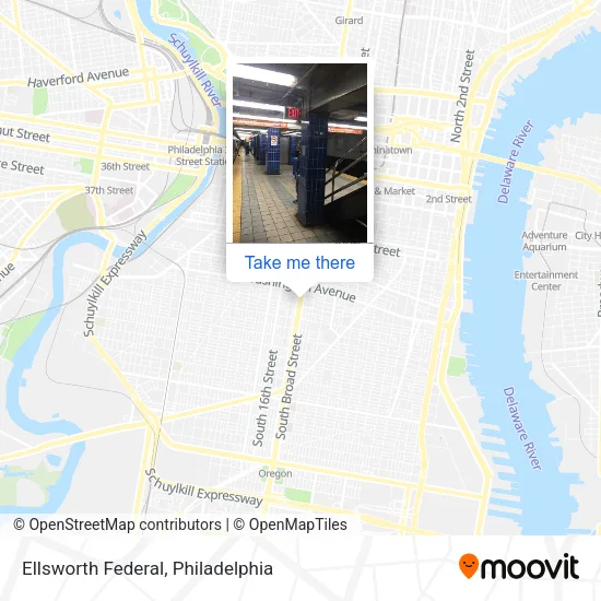 Ellsworth Federal map