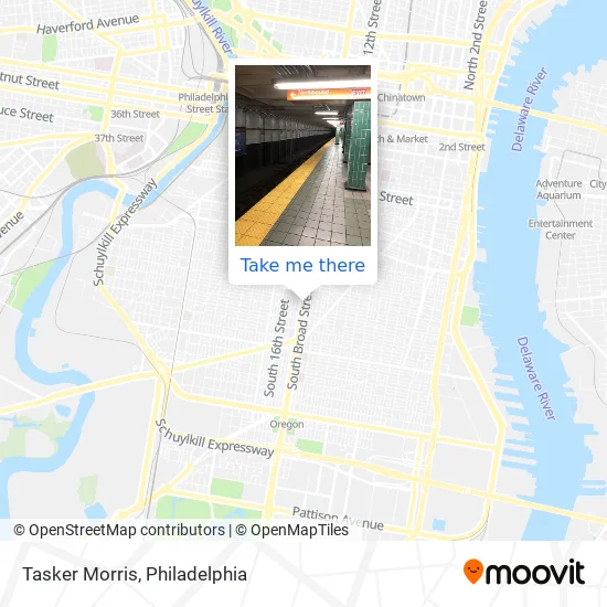 Mapa de Tasker Morris