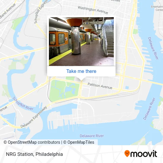 Mapa de NRG Station