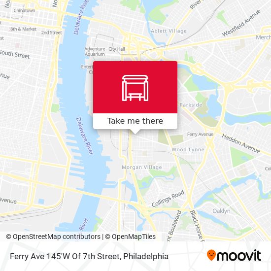 Ferry Ave 145'W Of 7th Street map