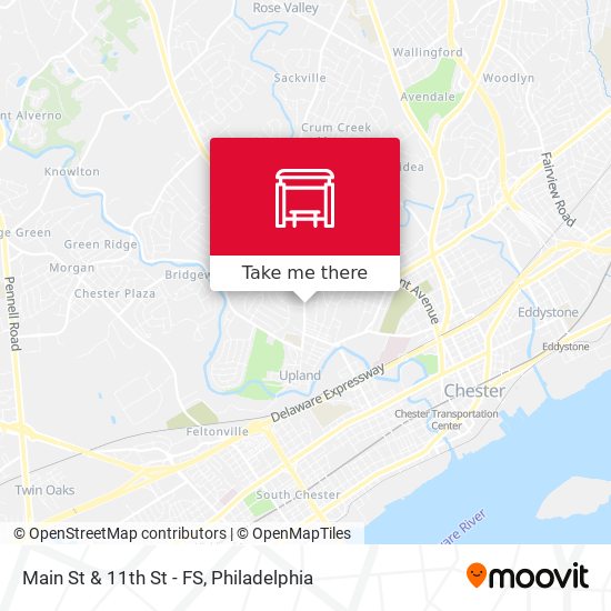 Mapa de Main St & 11th St - FS