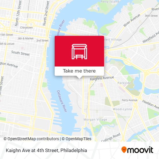 Mapa de Kaighn Ave at 4th Street