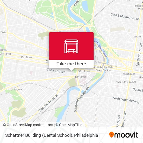 Mapa de Schattner Building (Dental School)