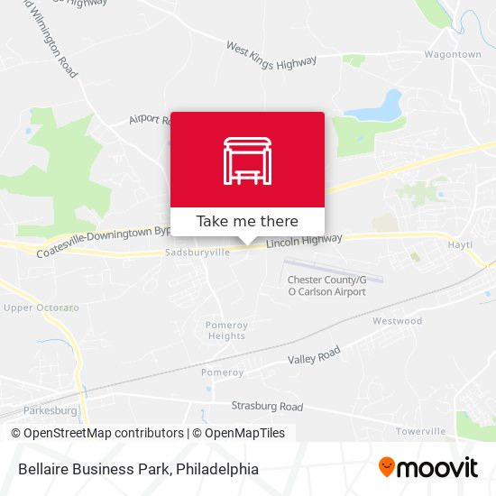 Bellaire Business Park map