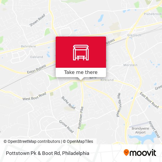 Pottstown Pk & Boot Rd map