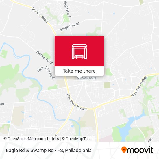 Eagle Rd & Swamp Rd - FS map