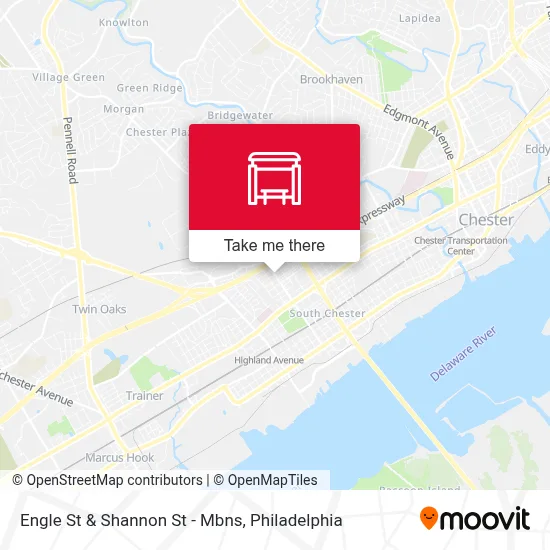 Engle St & Shannon St - Mbns map