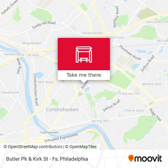 Butler Pk & Kirk St - Fs map