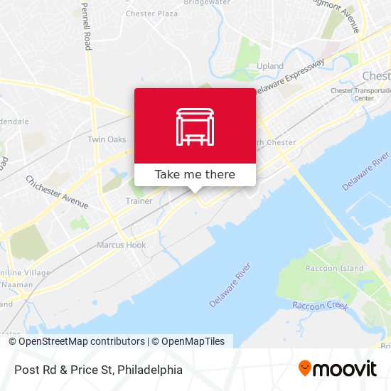 Mapa de Post Rd & Price St