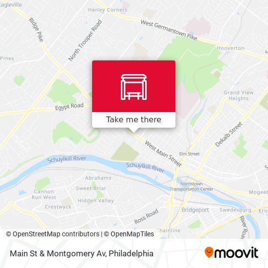 Mapa de Main St & Montgomery Av