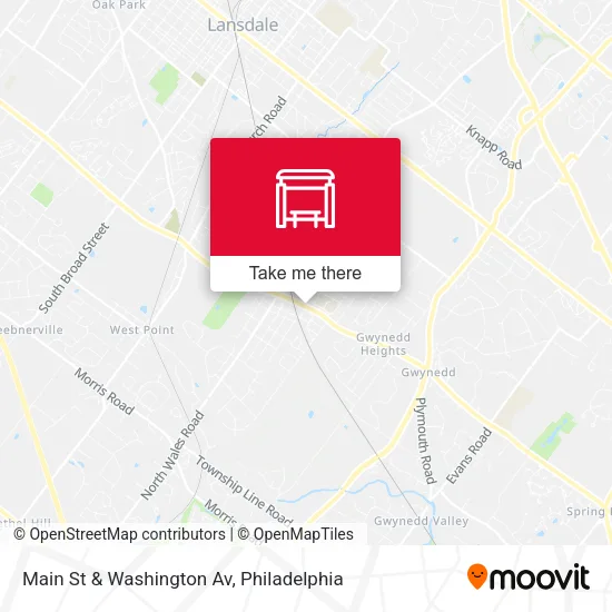 Mapa de Main St & Washington Av