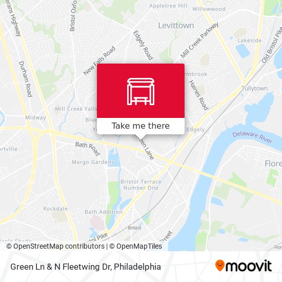 Mapa de Green Ln & N Fleetwing Dr