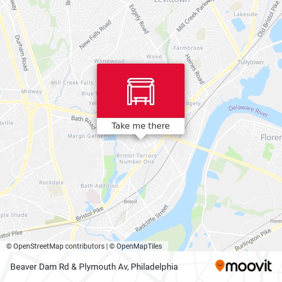 Mapa de Beaver Dam Rd & Plymouth Av