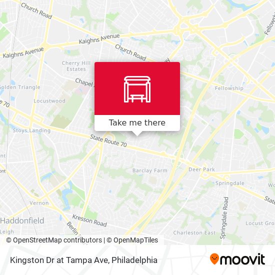 Mapa de Kingston Dr at Tampa Ave