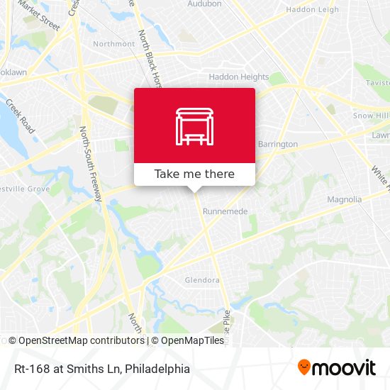 Mapa de Rt-168 at Smiths Ln