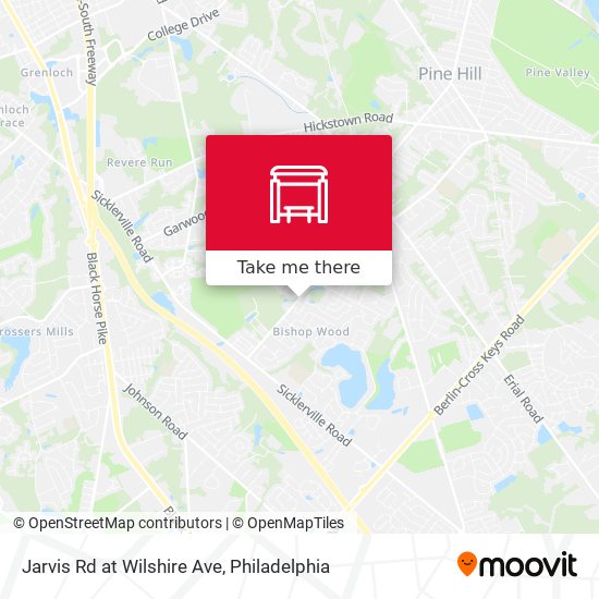 Mapa de Jarvis Rd at Wilshire Ave