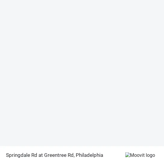 Springdale Rd at Greentree Rd map