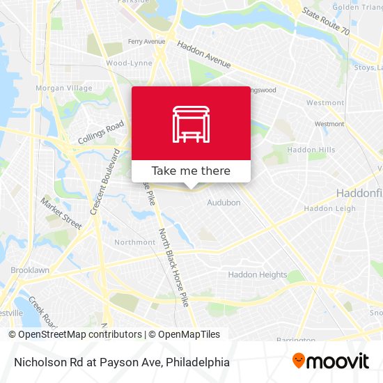 Mapa de Nicholson Rd at Payson Ave