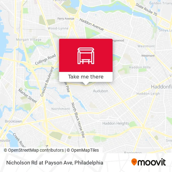 Nicholson Rd at Payson Ave map