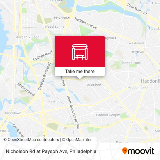 Nicholson Rd at Payson Ave map
