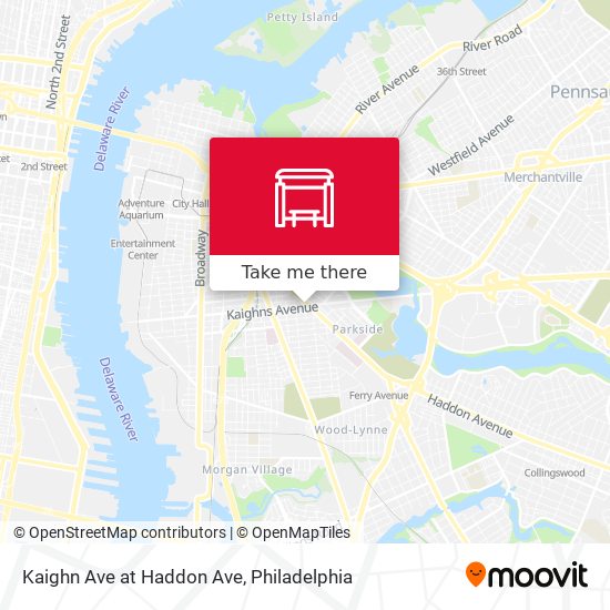 Mapa de Kaighn Ave at Haddon Ave