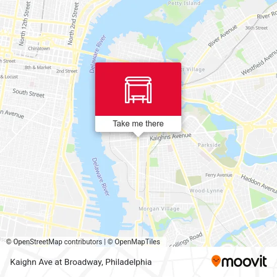 Mapa de Kaighn Ave at Broadway