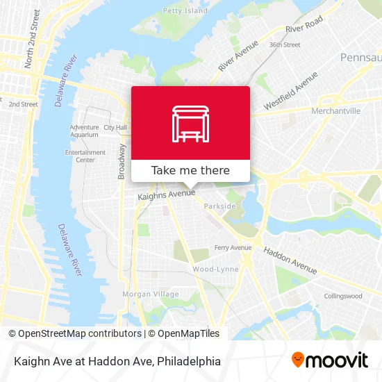 Mapa de Kaighn Ave at Haddon Ave