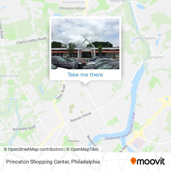 Mapa de Princeton Shopping Center