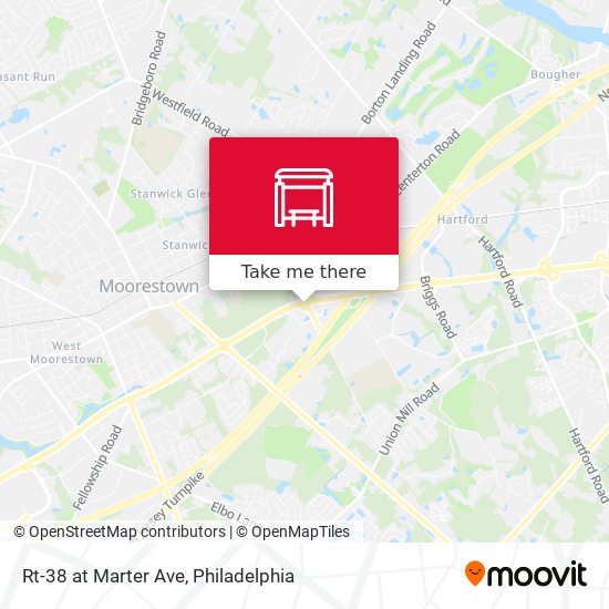 Mapa de Rt-38 at Marter Ave