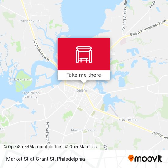 Mapa de Market St at Grant St