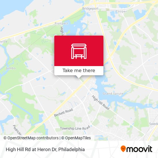 Mapa de High Hill Rd at Heron Dr