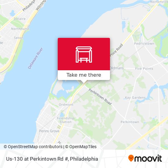 Mapa de Us-130 at Perkintown Rd #